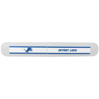 NFL Siskiyou Sports Fan Shop Detroit Lions Travel Toothbrush Case One Size Team Color