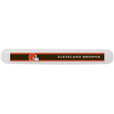 NFL Siskiyou Sports Fan Shop Cleveland Browns Travel Toothbrush Case One Size Team Color