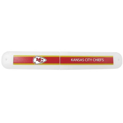 NFL Siskiyou Sports Fan Shop Kansas City Chiefs Travel Toothbrush Case One Size Team Color