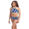 Kanu Surf Girls' Toddler Okana Halter Bikini Beach Sport 2-Piece Swimsuit, Blue, 3T view 3