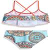 Kanu Surf Little Girl's Jasmine Flounce Bikini Beach Sport 2-Piece Swimsuit Swimwear, Multi, 6 view 3