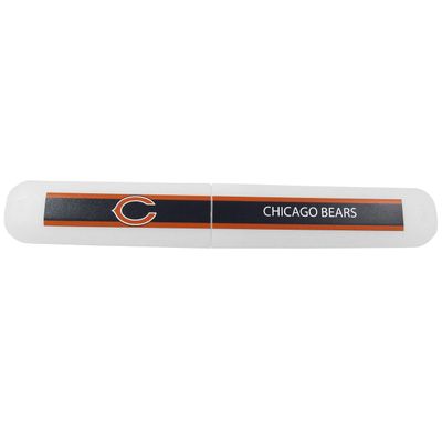 NFL Siskiyou Sports Fan Shop Chicago Bears Travel Toothbrush Case One Size Team Color