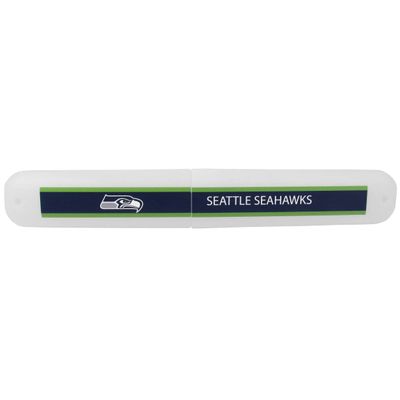 NFL Siskiyou Sports Fan Shop Seattle Seahawks Travel Toothbrush Case One Size Team Color