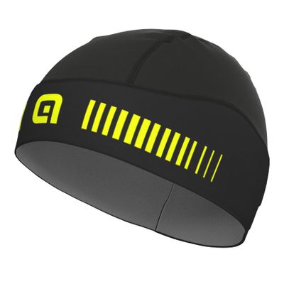 ALE' Klima Head Cover S Black/Yellow Fluo