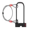 ZEFAL 4944C K-Traz U13 Code + Cable Lock U, Black, 115x230mm/120cm view 2
