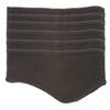 Men/Women Polar Fleece Head and Ear Warmer 6 pack, Black view 1