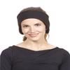 Men/Women Polar Fleece Head and Ear Warmer 6 pack, Black view 4