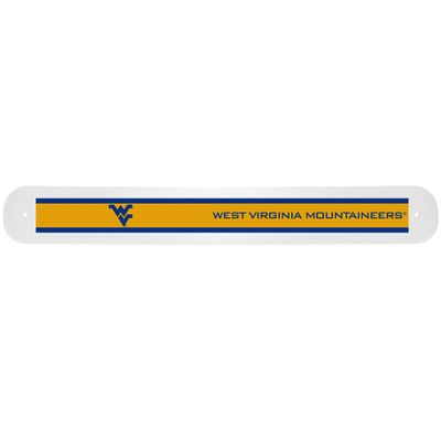 NCAA Siskiyou Sports Fan Shop West Virginia Mountaineers Travel Toothbrush Case One Size Team Color
