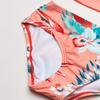 Kanu Surf Toddler Girl's Alania Floral Flounce Bikini Beach Sport 2-Piece Swimsuit Swimwear, Coral, 2T view 4