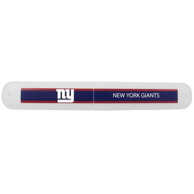 NFL Siskiyou Sports Fan Shop New York Giants Travel Toothbrush Case One Size Team Color