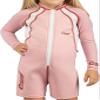 Cressi Kids Swimsuit Long Sleeve One Piece Swimsuits, Pink, XL [Duplicate] view 2