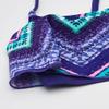 Kanu Surf Little Girl's Karlie Flounce Bikini Beach Sport 2-Piece Swimsuit, Kirsten Purple Chevron, 5 view 4