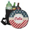 YouCustomizeIt Personalized Stars and Stripes Collapsible Cooler & Seat view 1
