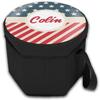 YouCustomizeIt Personalized Stars and Stripes Collapsible Cooler & Seat view 2