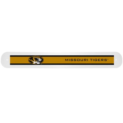 NCAA Siskiyou Sports Fan Shop Missouri Tigers Travel Toothbrush Case One Size Team Color