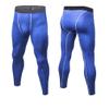 Guandoo Men's Compression Football Running Tights Stretch Sport Pants Blue view 1