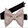 EmilyRose Couture Valentine's Bow Ties (6-12 Years of Age, Sketched Hearts) view 1
