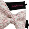 EmilyRose Couture Valentine's Bow Ties (6-12 Years of Age, Sketched Hearts) view 2