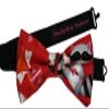 EmilyRose Couture Valentine's Bow Ties (6-12 Years of Age, Be My Valentine)