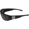NFL Siskiyou Sports Fan Shop Indianapolis Colts Etched Chrome Wrap Sunglasses and Bag One Size Black view 2