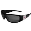 NCAA Siskiyou Sports Fan Shop Virginia Tech Hokies Chrome Wrap Sunglasses and Bag One Size Black view 3