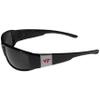 NCAA Siskiyou Sports Fan Shop Virginia Tech Hokies Chrome Wrap Sunglasses and Bag One Size Black view 4
