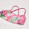 Kanu Surf Big Girl's Alania Floral Flounce Bikini Beach Sport 2-Piece Swimsuit Swimwear, Pink, 10 view 3