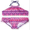 Kanu Surf Girls' Big Mahina Halter Bikini Beach Sport 2-Piece Swimsuit, Pink, 7 view 1