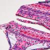 Kanu Surf Girls' Big Mahina Halter Bikini Beach Sport 2-Piece Swimsuit, Pink, 7 view 3