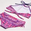 Kanu Surf Girls' Big Mahina Halter Bikini Beach Sport 2-Piece Swimsuit, Pink, 7 view 4