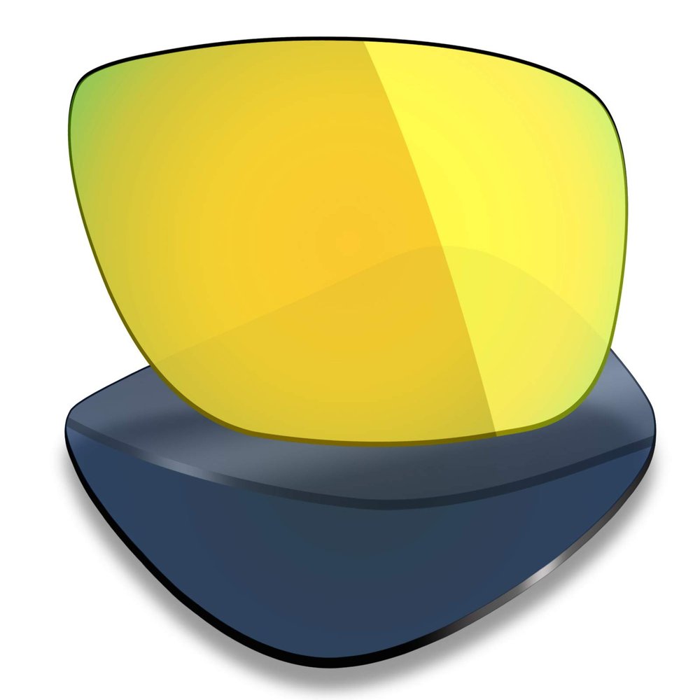 Mryok UV400 Replacement Lenses for Oakley Dispatch 1 OO9090-24K Gold
