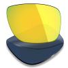 Mryok UV400 Replacement Lenses for Oakley Dispatch 1 OO9090-24K Gold view 1