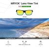 Mryok UV400 Replacement Lenses for Oakley Dispatch 1 OO9090-24K Gold view 4