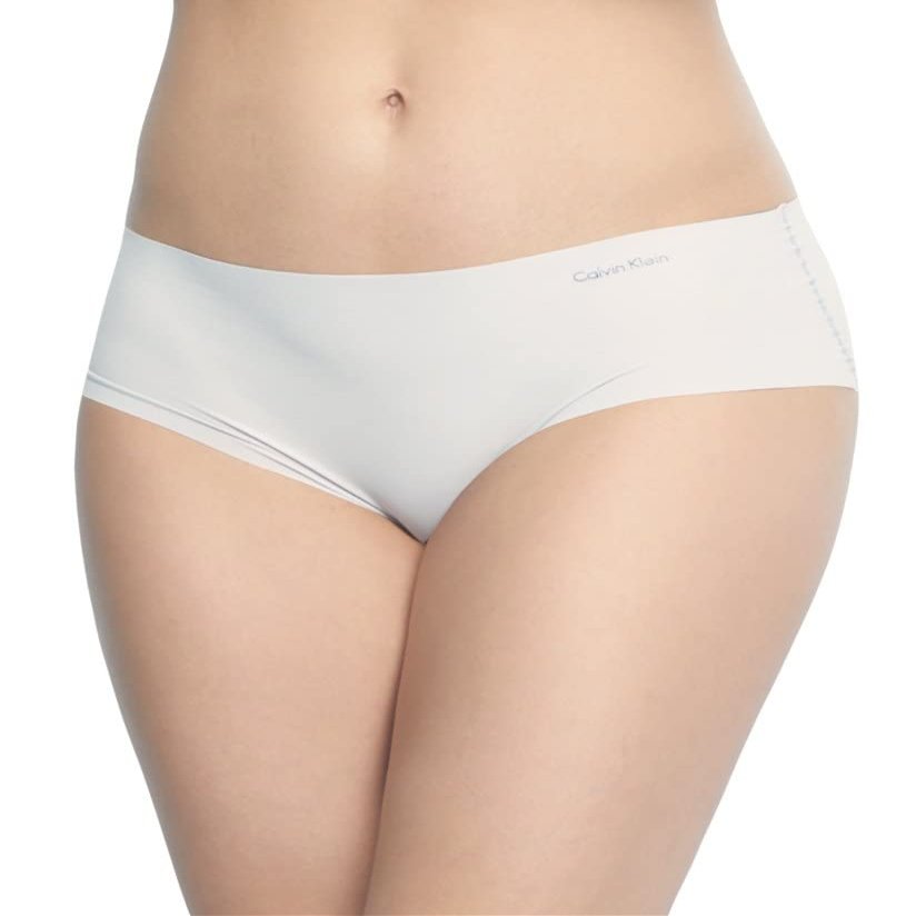 Calvin Klein Women's Invisibles Hipster Multipack Panty, nymph's Thigh, Large