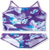 Kanu Surf Girls' Little Alania Floral Banded Tankini Beach Sport 2-Piece Swimsuit, Purple, 5 view 1