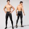 Yuerlian Men's Compression Pants Baselayer Cool Dry Sports Tights Leggings Running Tights 3 Pack view 2