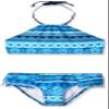 Kanu Surf Girls' Big Mahina Halter Bikini Beach Sport 2-Piece Swimsuit, Blue, 12 view 1