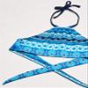 Kanu Surf Girls' Big Mahina Halter Bikini Beach Sport 2-Piece Swimsuit, Blue, 12 view 4