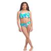Kanu Surf Toddler Girl's Alania Floral Flounce Bikini Beach Sport 2-Piece Swimsuit Swimwear, Green, 4T view 2