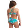 Kanu Surf Toddler Girl's Alania Floral Flounce Bikini Beach Sport 2-Piece Swimsuit Swimwear, Green, 4T view 4