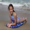 Kanu Surf Girls' Big Mahina Halter Bikini Beach Sport 2-Piece Swimsuit, Green, 10 view 3
