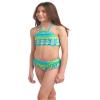 Kanu Surf Girls' Big Mahina Halter Bikini Beach Sport 2-Piece Swimsuit, Green, 10 view 4