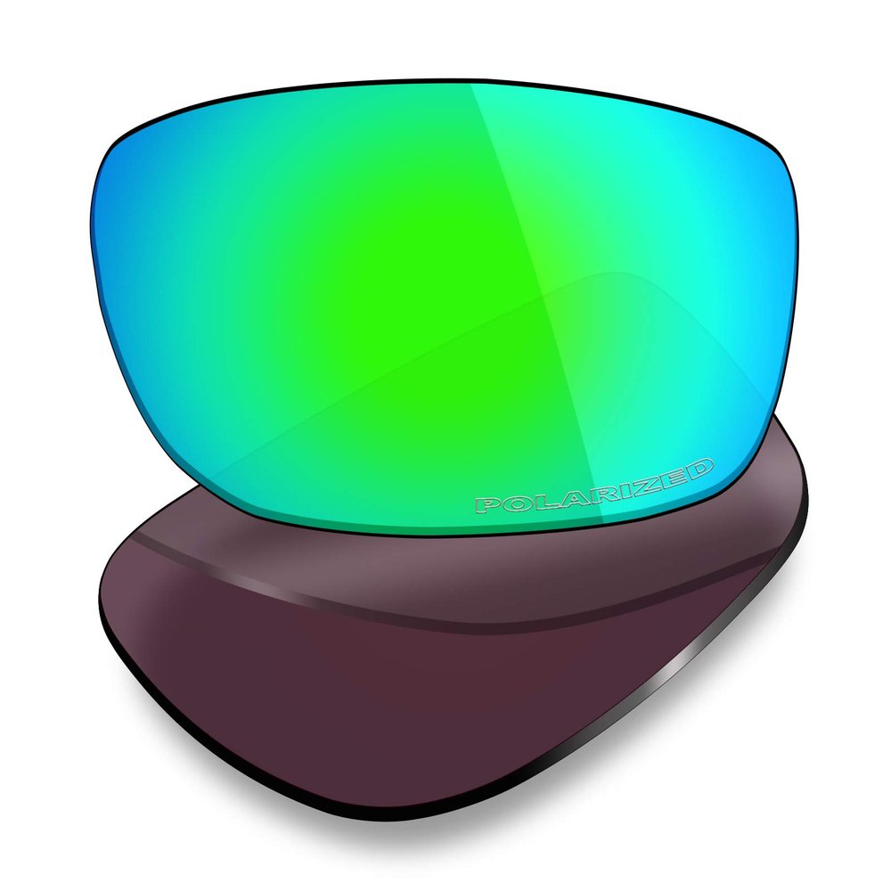 Mryok+ Polarized Replacement Lenses for Oakley Splinter - Emerald Green