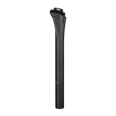 VISION Metron Seatpost - 31.6 x 350 mm, 0 mm Offset, Black Graphic