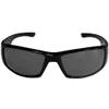NFL Siskiyou Sports Fan Shop Baltimore Ravens Chrome Wrap Sunglasses and Bag One Size Black view 2
