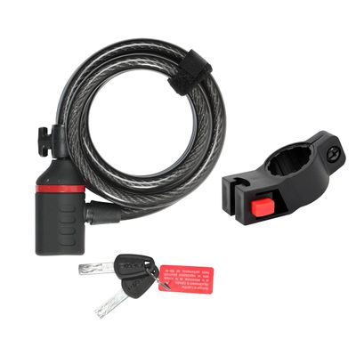 Zefal K-Traz C6 Lock, Black, 180 cm