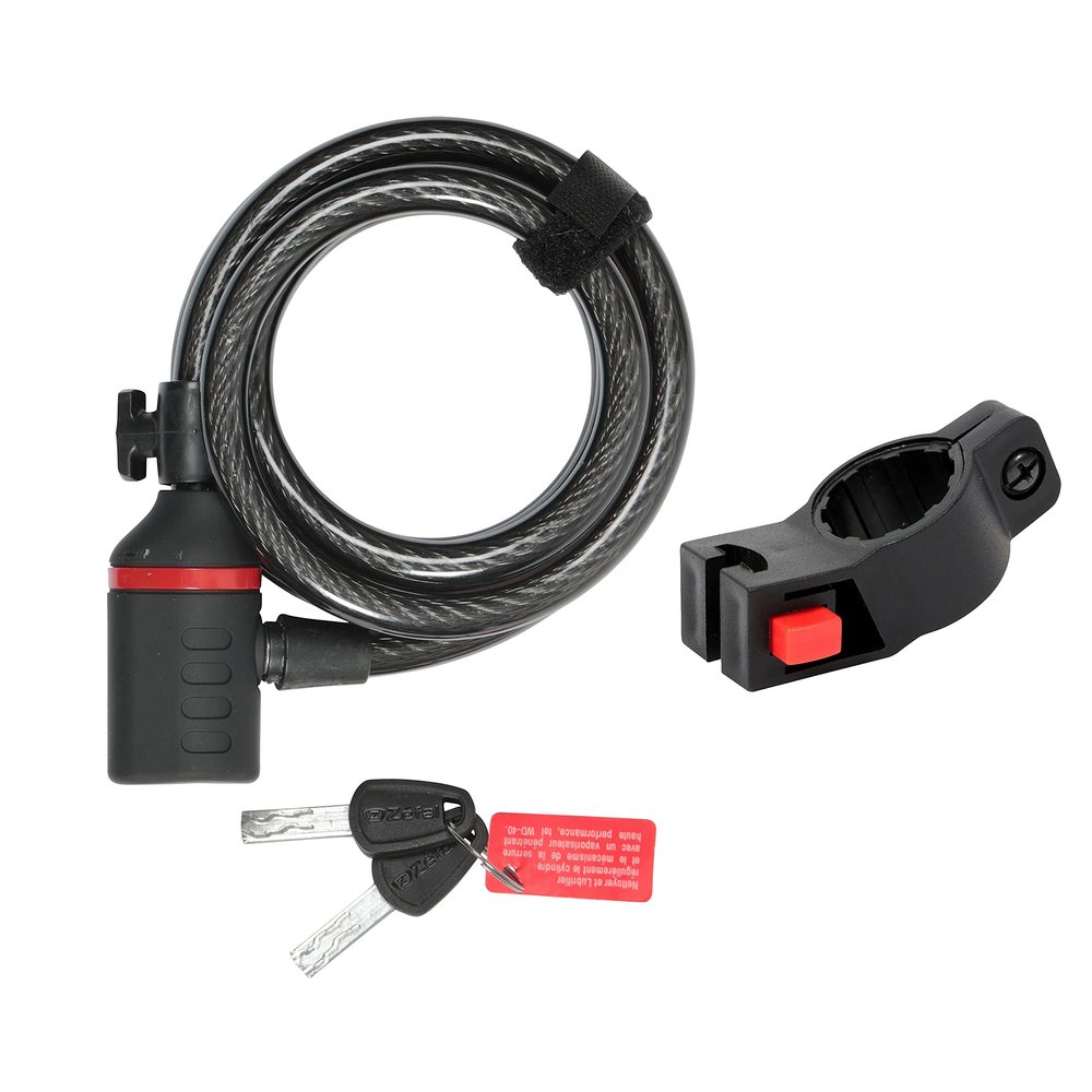 Zefal K-Traz C6 Lock, Black, 180 cm