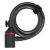 Zefal K-Traz C6 Lock, Black, 180 cm view 2