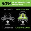 CushCore Plus Set - Includes (2) Tire Inserts, (2) Presta Valves & Rim Stickers, Easy at-Home Installation, Bicycle Tire Inserts, Helps Improve Ride Quality, Fits a 2.6"-3.0" Tire (2-Pack) view 4