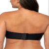 Vanity Fair womens Beauty Back Smoothing Strapless (34b - 44dd) Bra, Midnight Black, 34DD US view 3